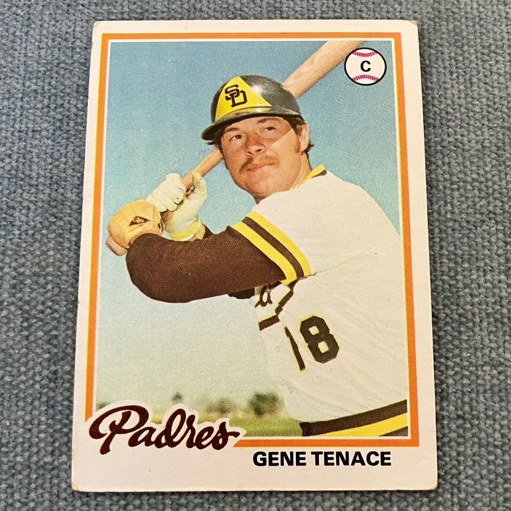 1978 Topps San Diego Padres Baseball Card Trading Card